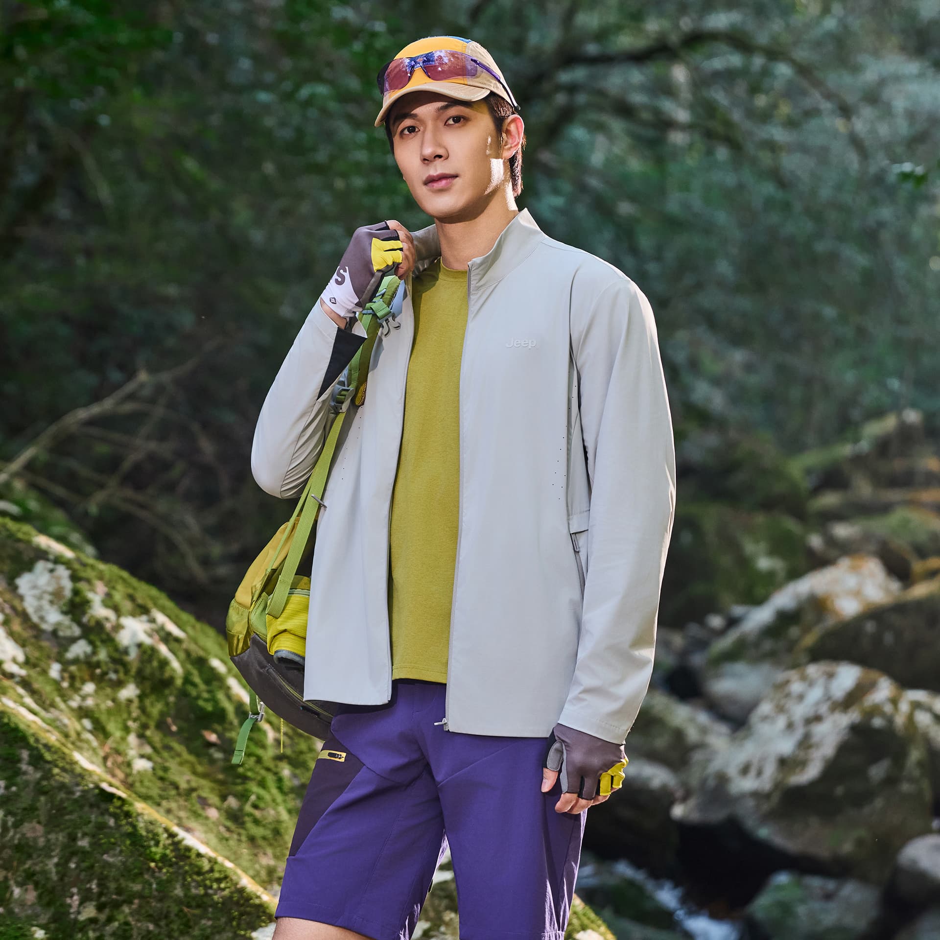 Легкая ветровка Jeep Leisure Collection Одежда с защитой от солнца Унисекс - изображение 2