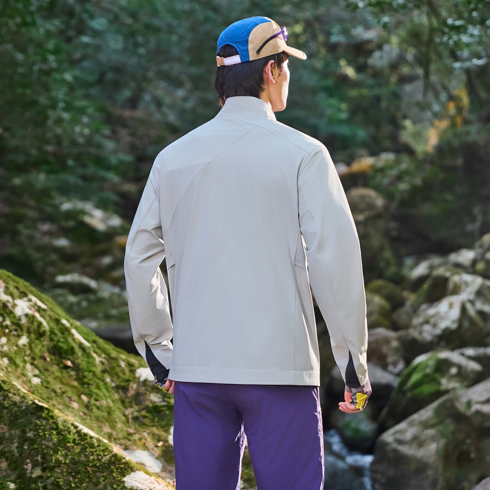 Легкая ветровка Jeep Leisure Collection Одежда с защитой от солнца Унисекс - изображение 6