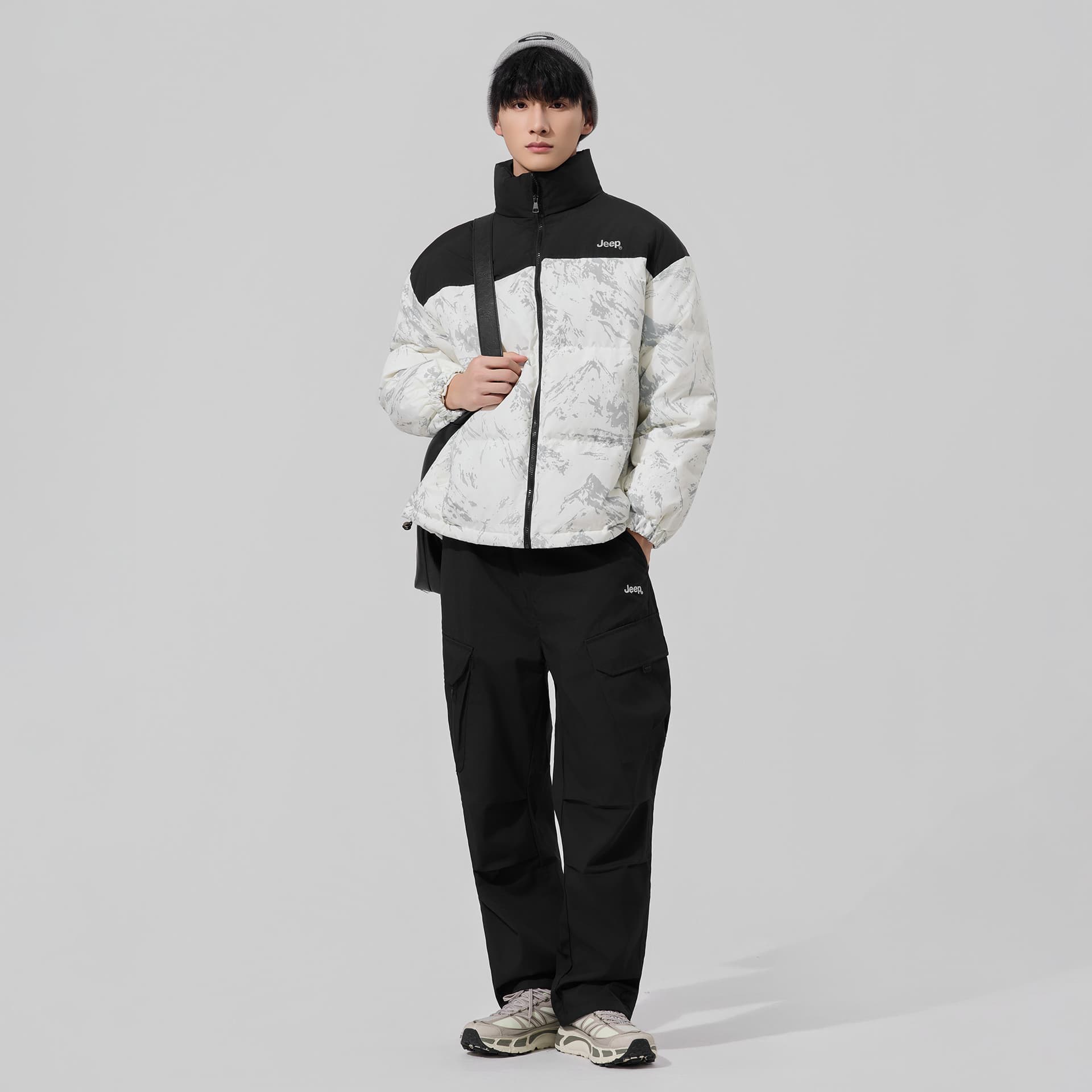 Зимняя куртка Jeep Leisure Collection Пуховик Унисекс - изображение 5