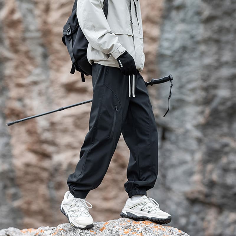 Штаны Jeep Fashion Sports Collection Ветрозащитные штаны унисекс - изображение 5