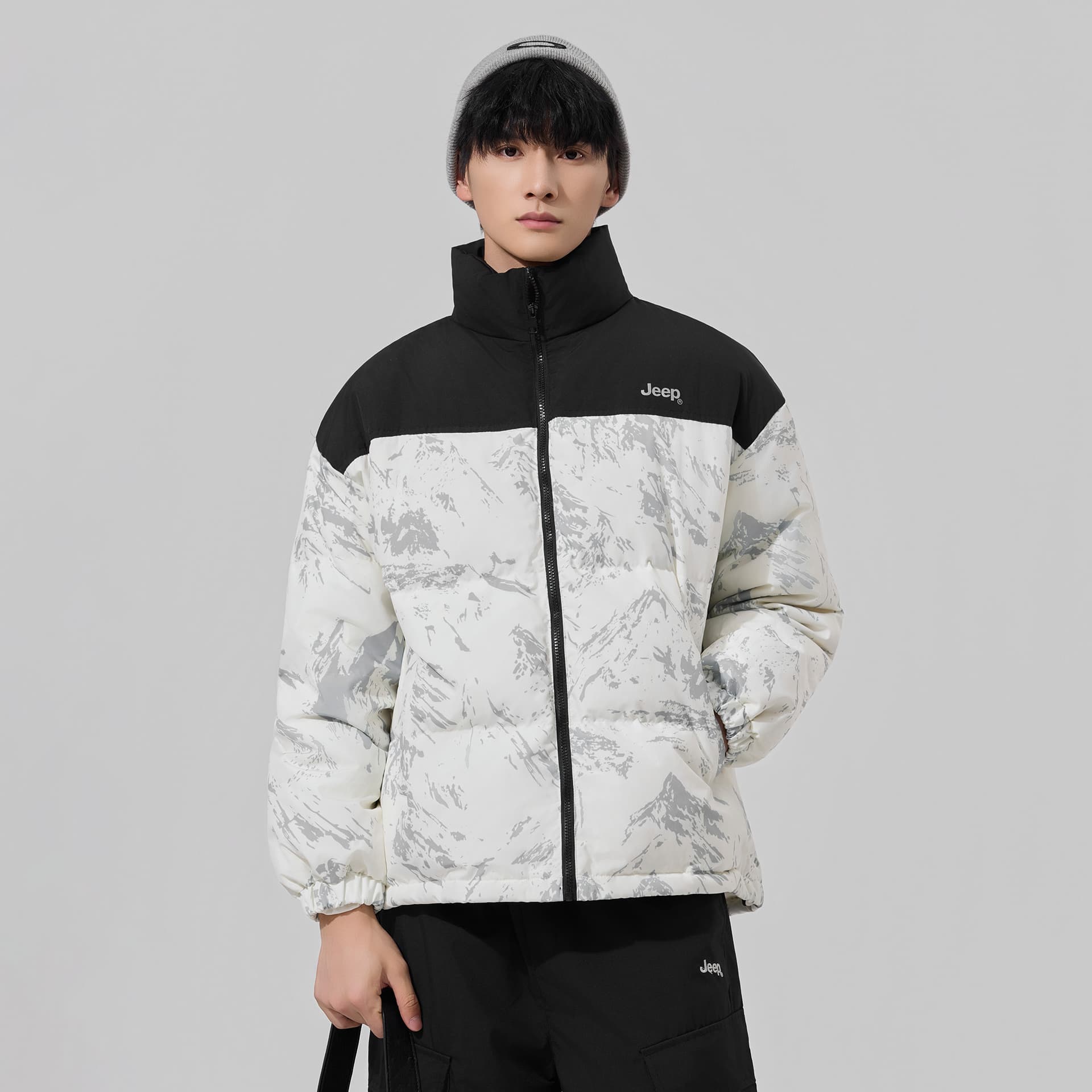 Зимняя куртка Jeep Leisure Collection Пуховик Унисекс - изображение 6