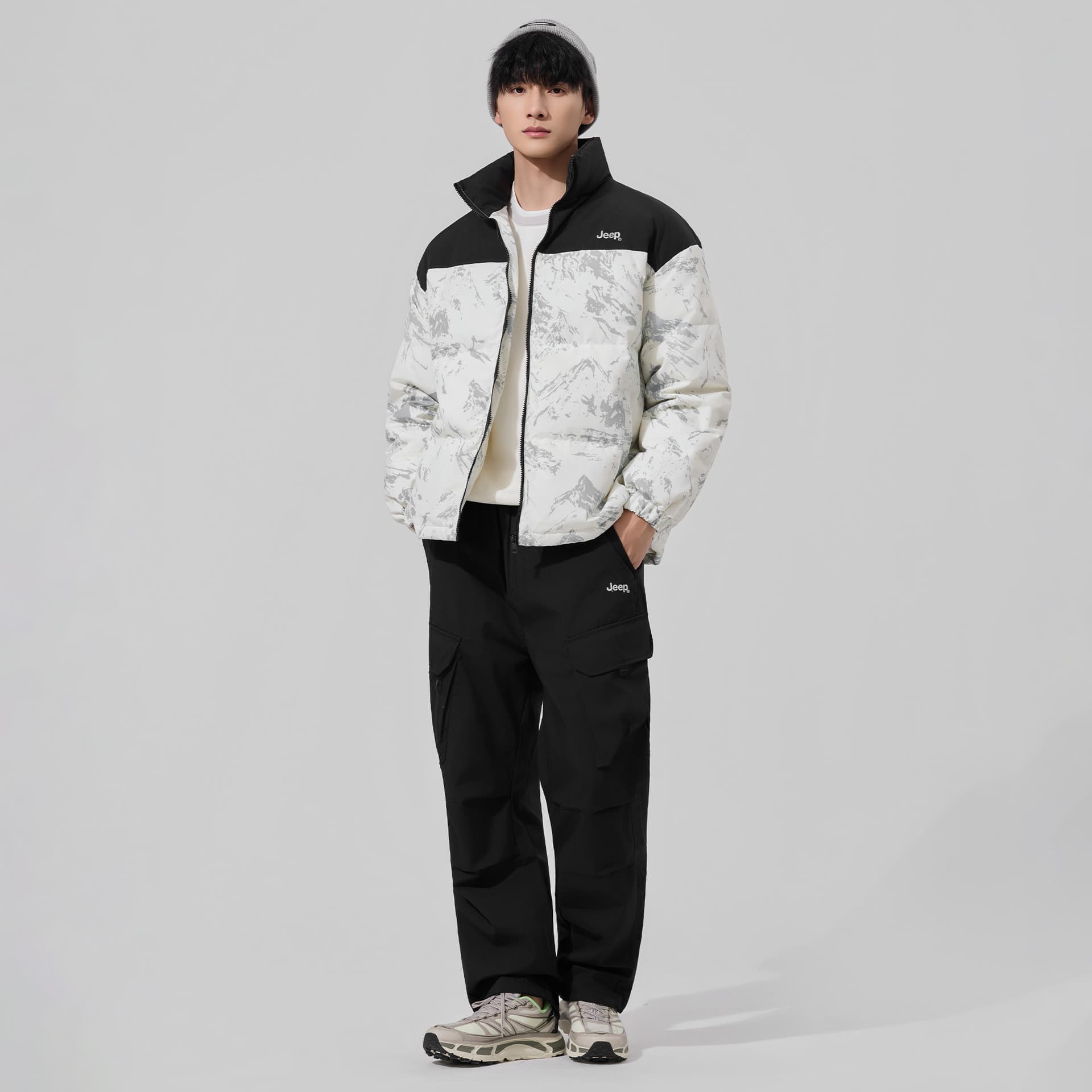 Зимняя куртка Jeep Leisure Collection Пуховик Унисекс - изображение 3