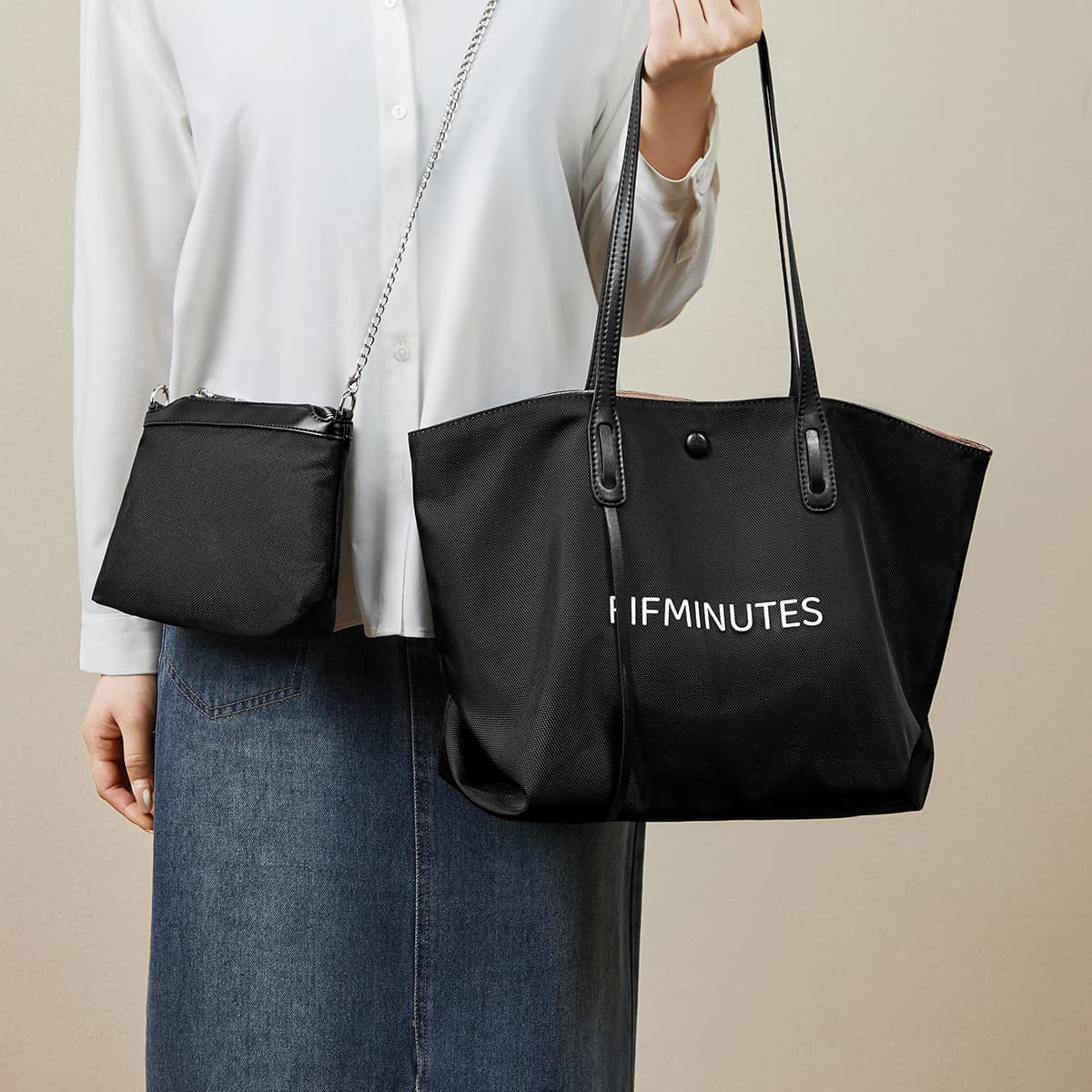 Мини-сумка 15 MINS Tote - изображение 3
