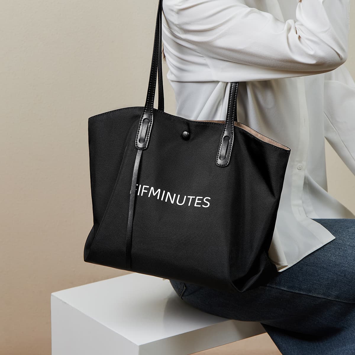 Мини-сумка 15 MINS Tote - изображение 2