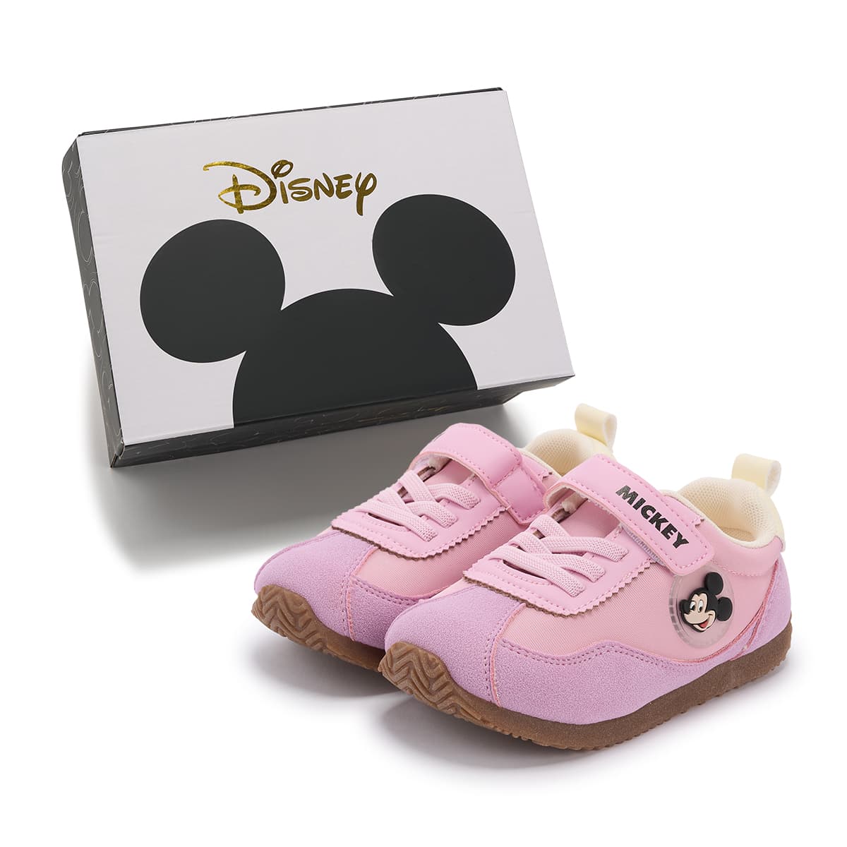 Кроссовки DISNEY MICKEY MOUSE Ткань противоскользящая амортизация низкий топ детские повседневные обувь для детей 3-7 лет - изображение 7