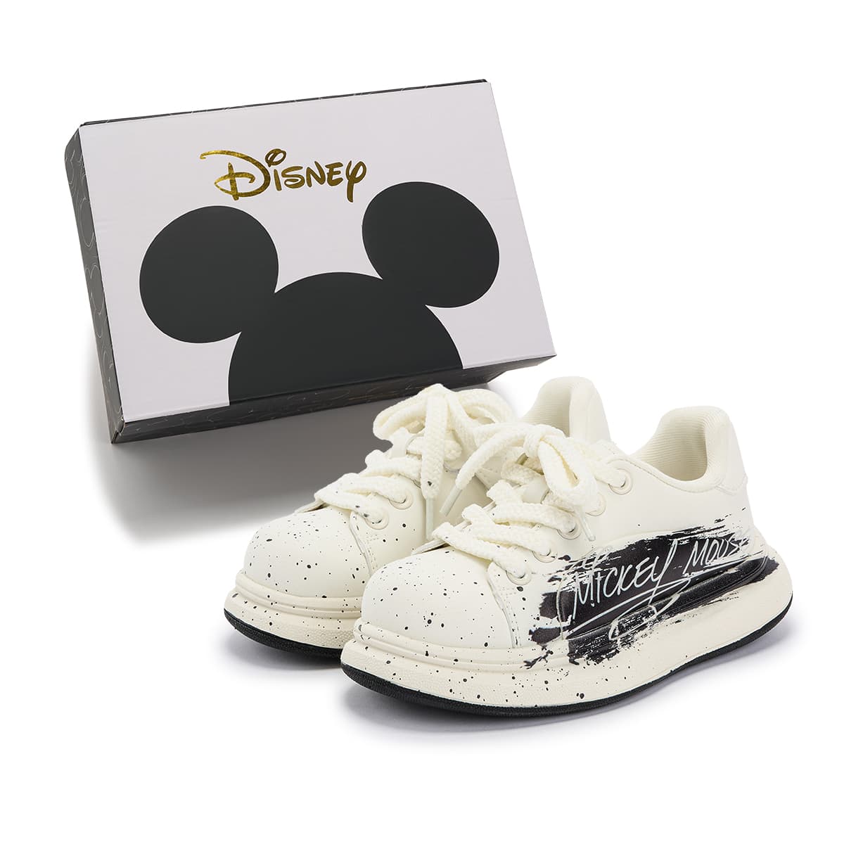 Кроссовки Disney Mickey SERIES Амортизация и легкость Антискользящий Лоу-топы Повседневная обувь Детский - изображение 7
