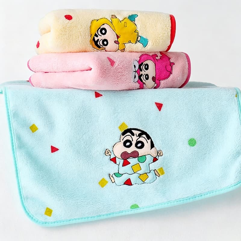 Crayon Shinchan Студенческое общежитие Практическое полотенце - изображение 2
