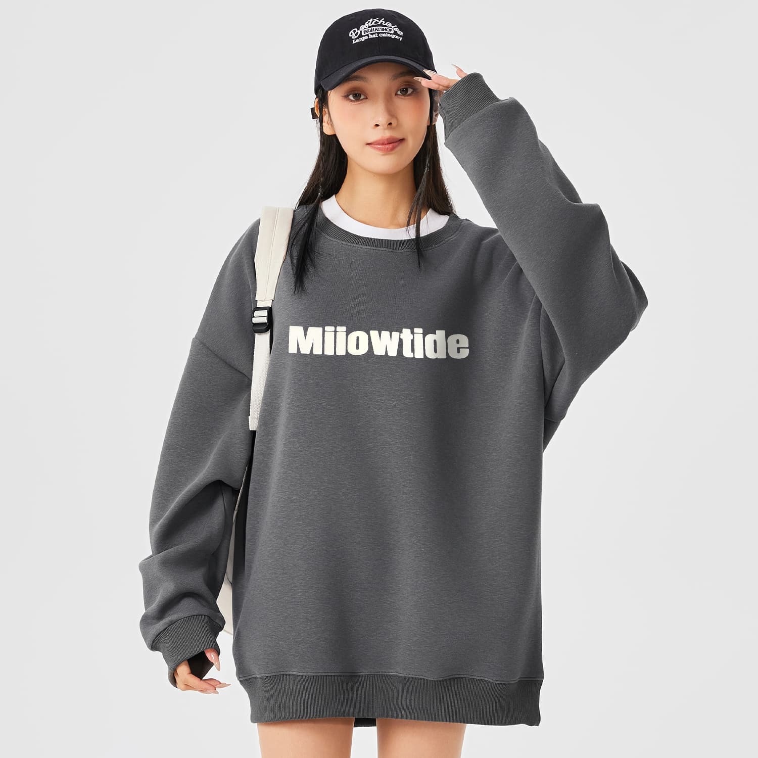 Худи MIIOW logo - изображение 3