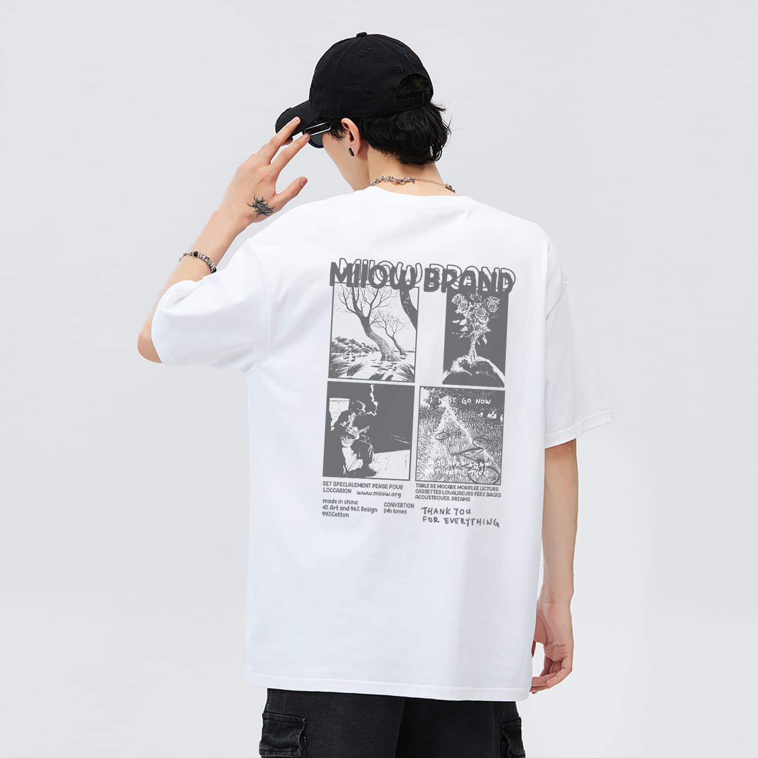 Футболка MIIOW T - изображение 3