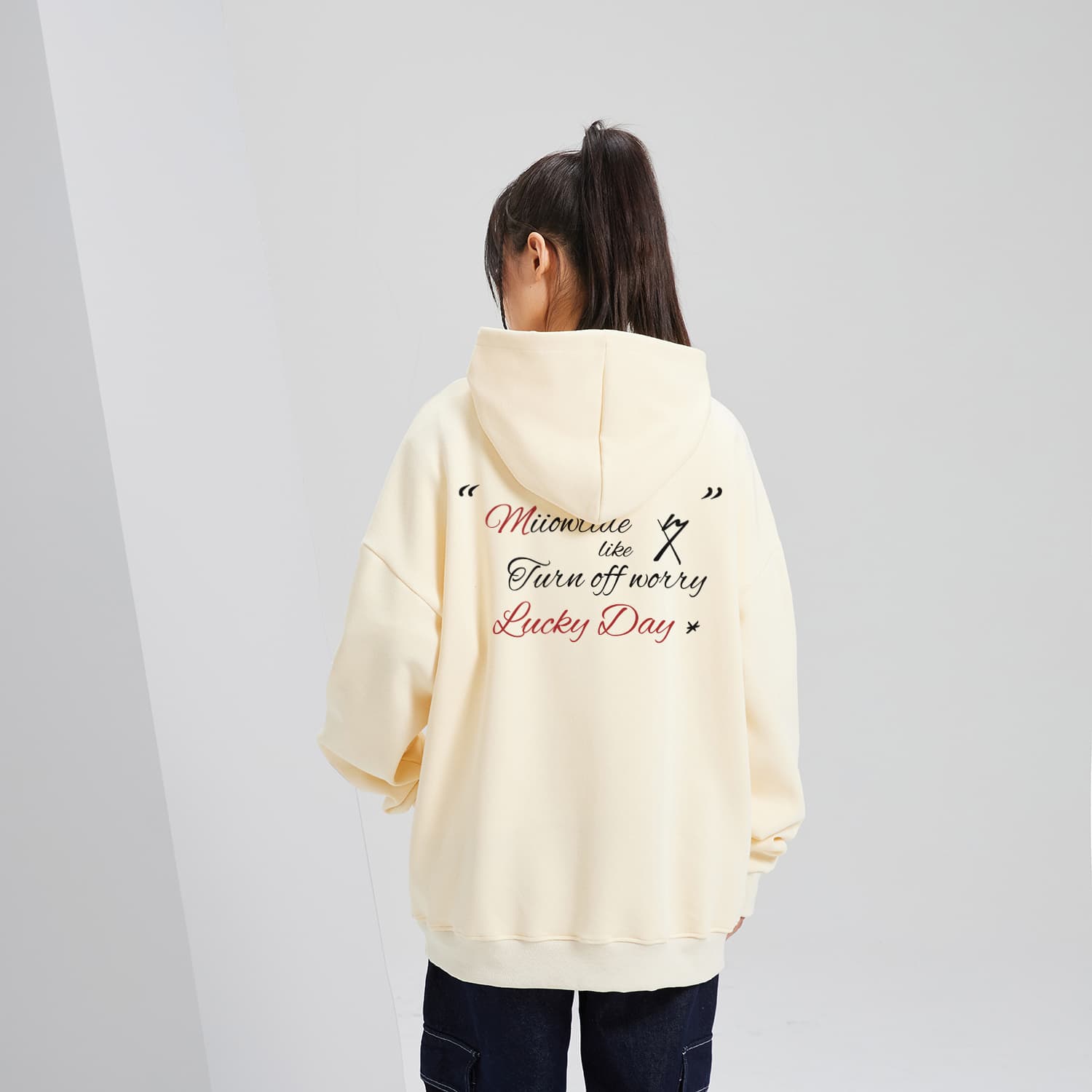 Худи MIIOW logo - изображение 4