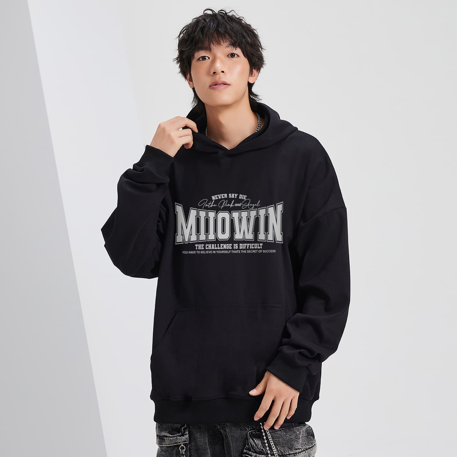 Худи MIIOW logo - изображение 3