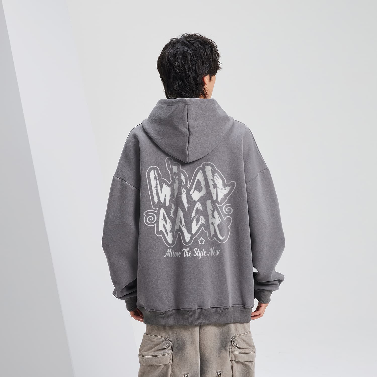 Худи MIIOW logo - изображение 4