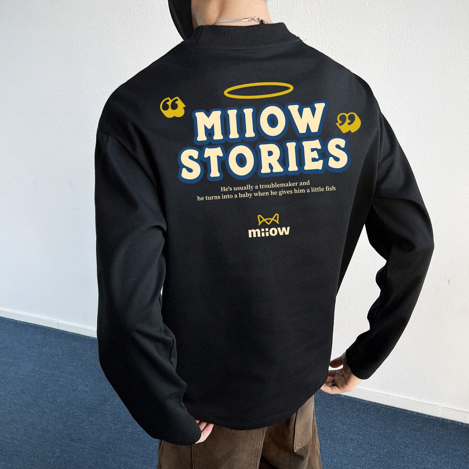 Футболка MIIOW T - изображение 4