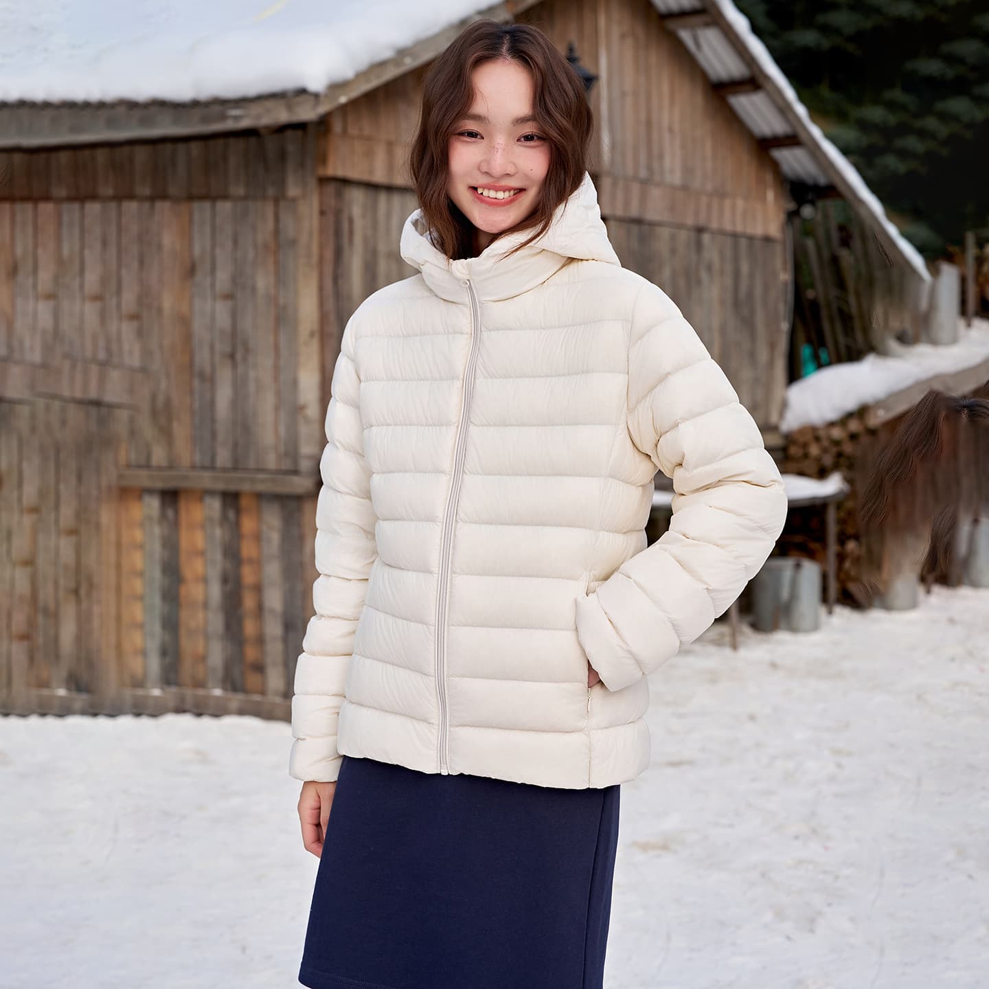 Пуховик SNOW FLYING Winter Battle Collection Пуховик Женский - изображение 3