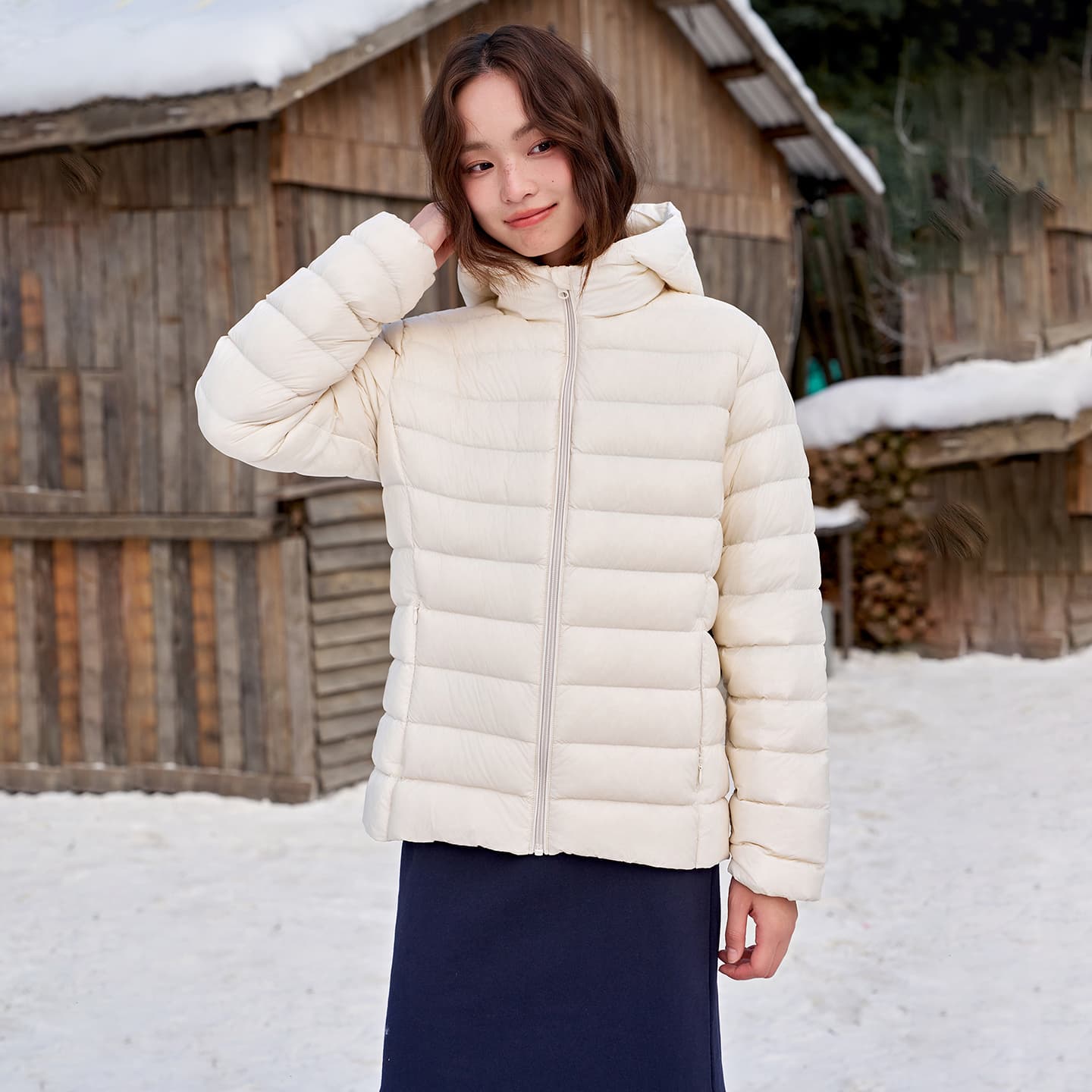 Пуховик SNOW FLYING Winter Battle Collection Пуховик Женский - изображение 5