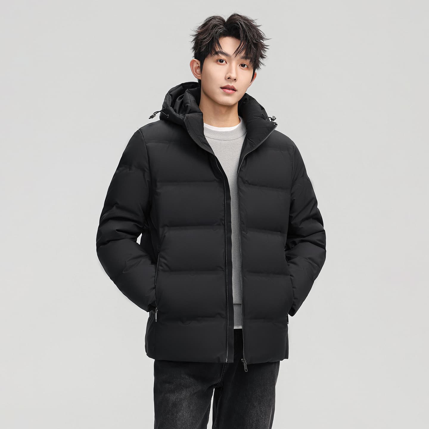 Зимняя куртка SNOW FLYING Winter Battle Collection Пуховик Мужской - изображение 4