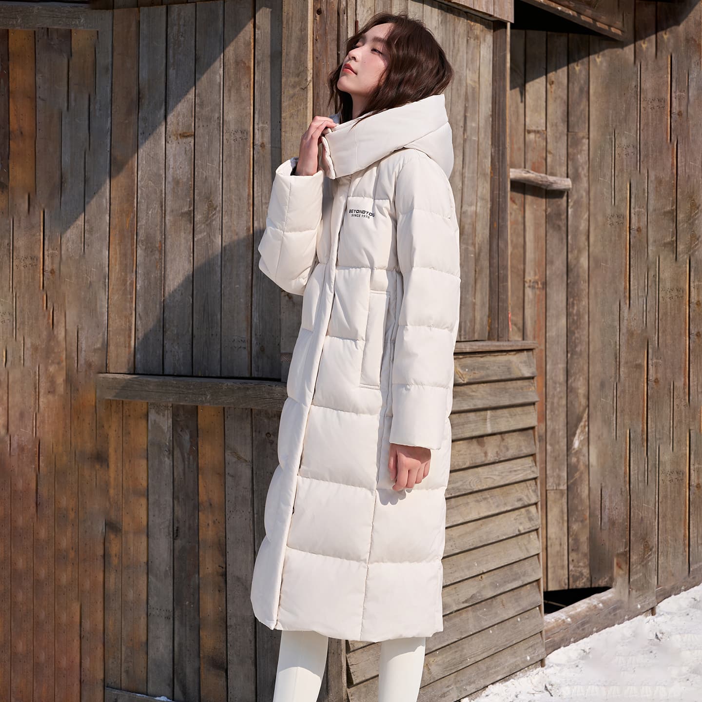 Пуховик SNOW FLYING Winter Battle Collection Пуховик Женский - изображение 3