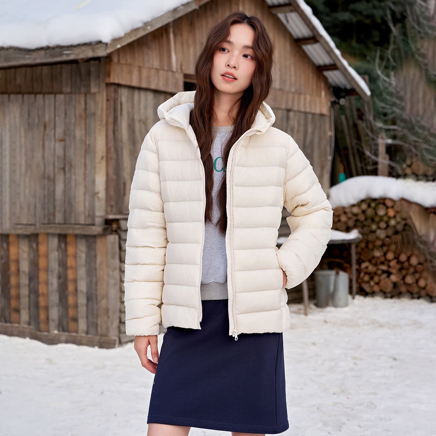 Пуховик SNOW FLYING Winter Battle Collection Пуховик Женский - изображение 4