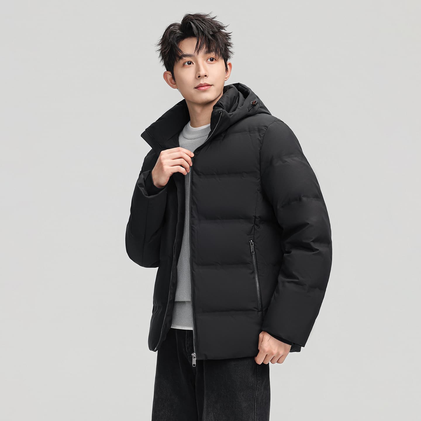 Зимняя куртка SNOW FLYING Winter Battle Collection Пуховик Мужской - изображение 2