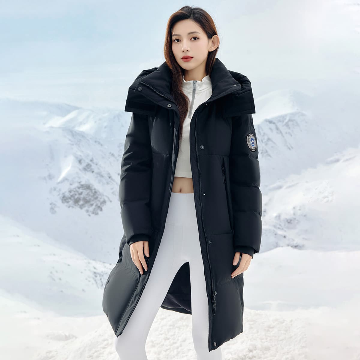 Зимняя куртка SNOW FLYING Winter Battle Collection Пуховик Унисекс - изображение 5