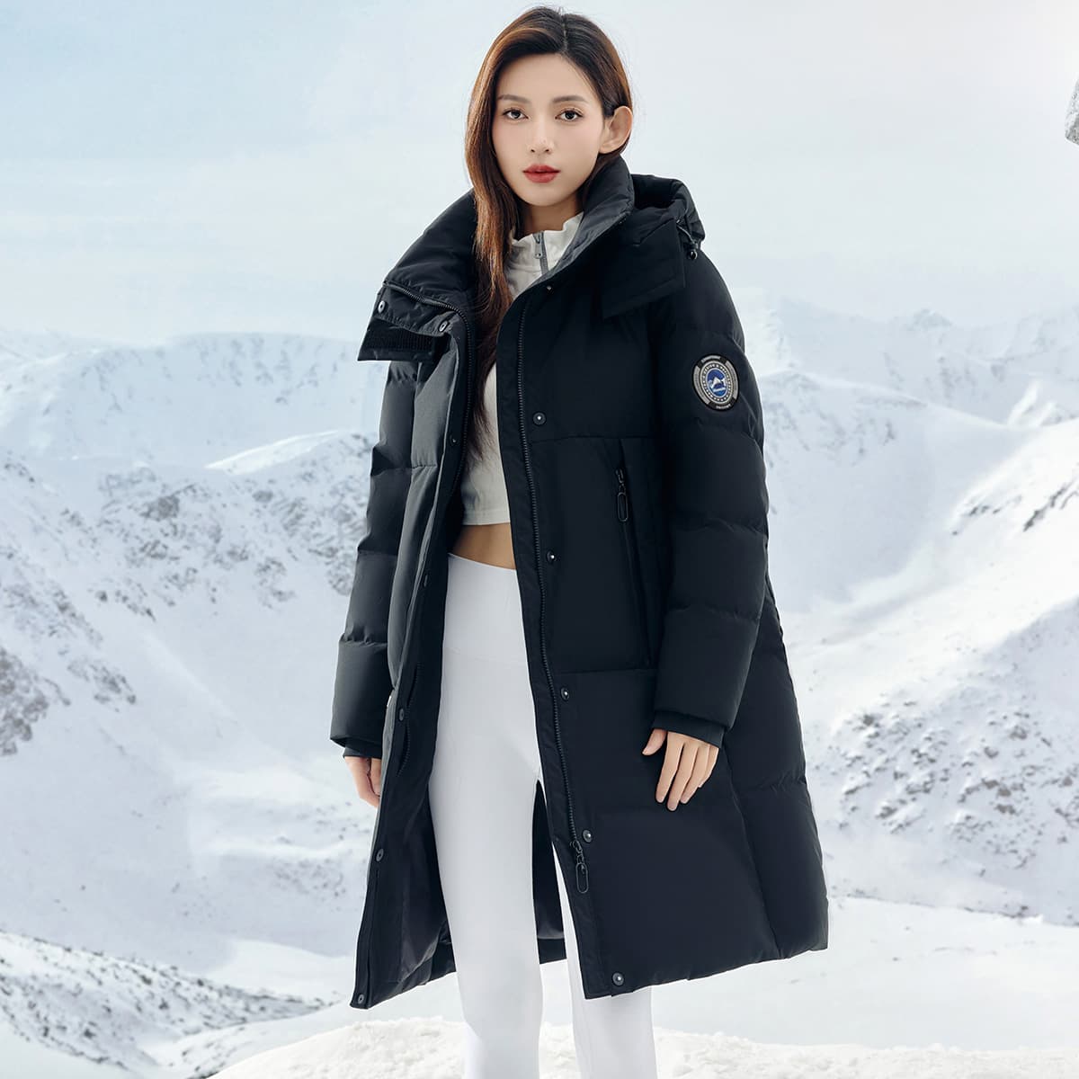 Зимняя куртка SNOW FLYING Winter Battle Collection Пуховик Унисекс - изображение 2