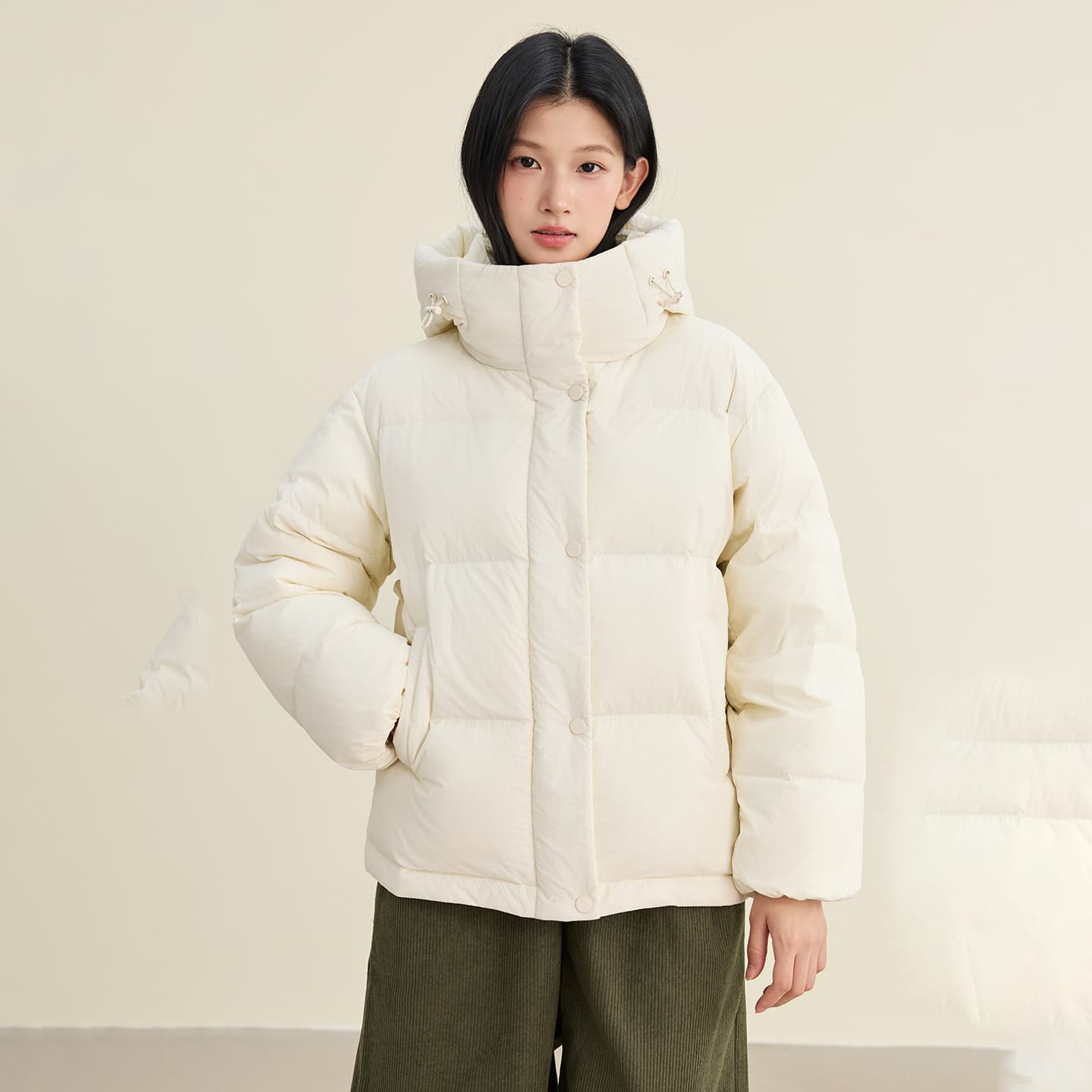 Пуховик SNOW FLYING Winter Battle Collection Пуховик Женский - изображение 4