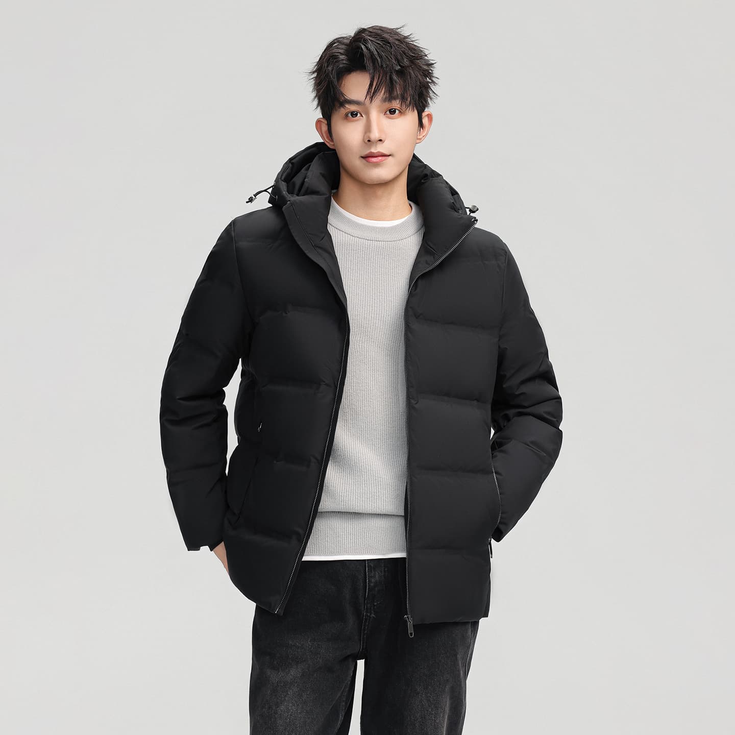 Зимняя куртка SNOW FLYING Winter Battle Collection Пуховик Мужской - изображение 3