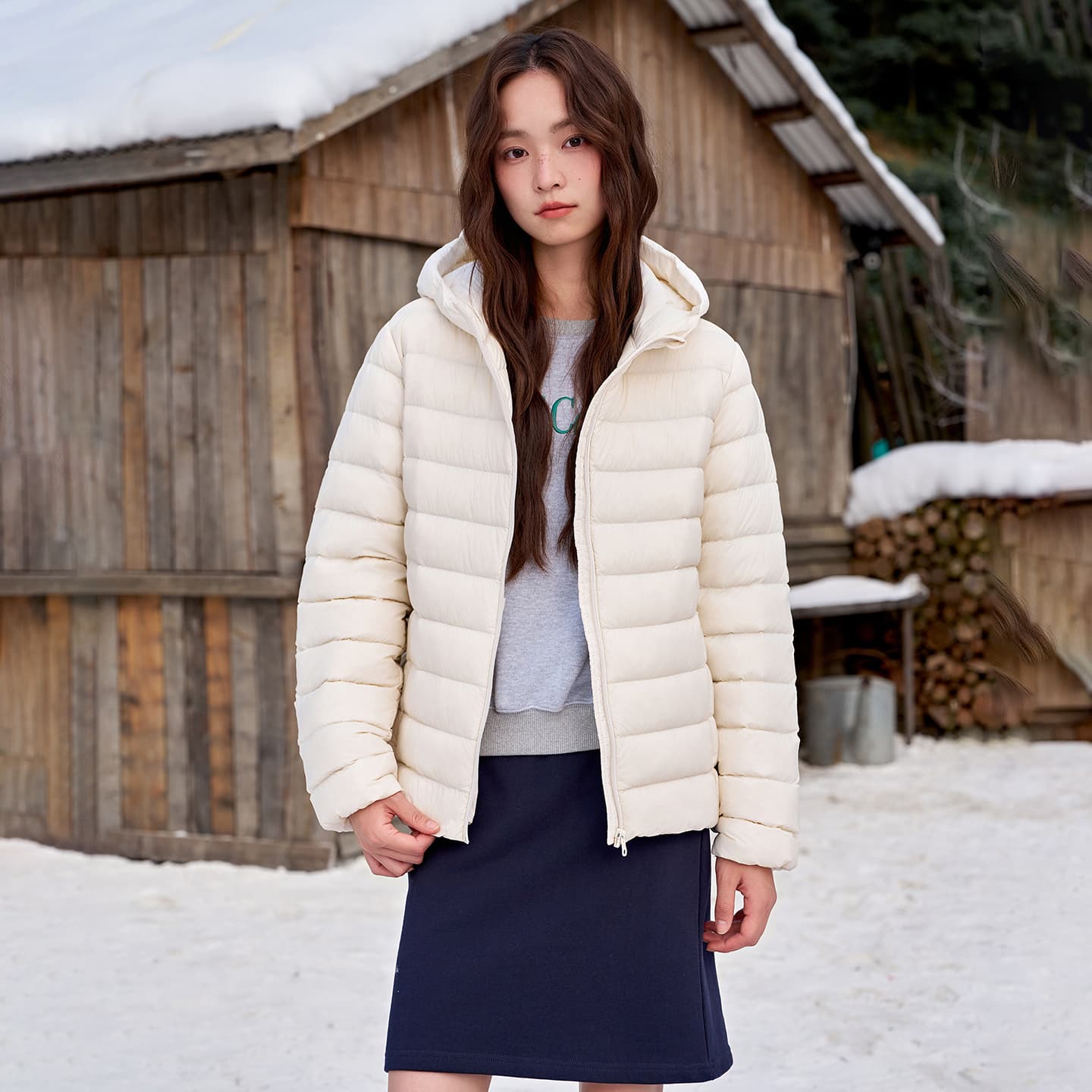 Пуховик SNOW FLYING Winter Battle Collection Пуховик Женский - изображение 7