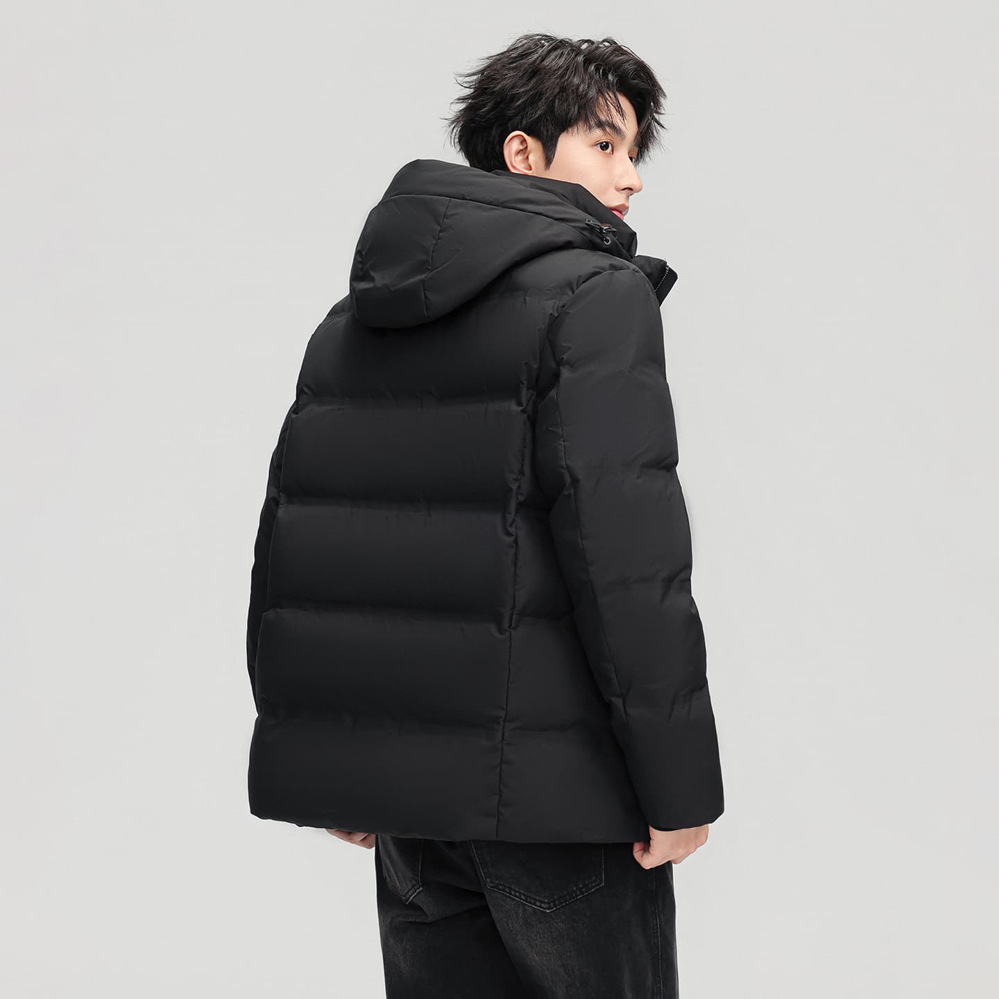 Зимняя куртка SNOW FLYING Winter Battle Collection Пуховик Мужской - изображение 5
