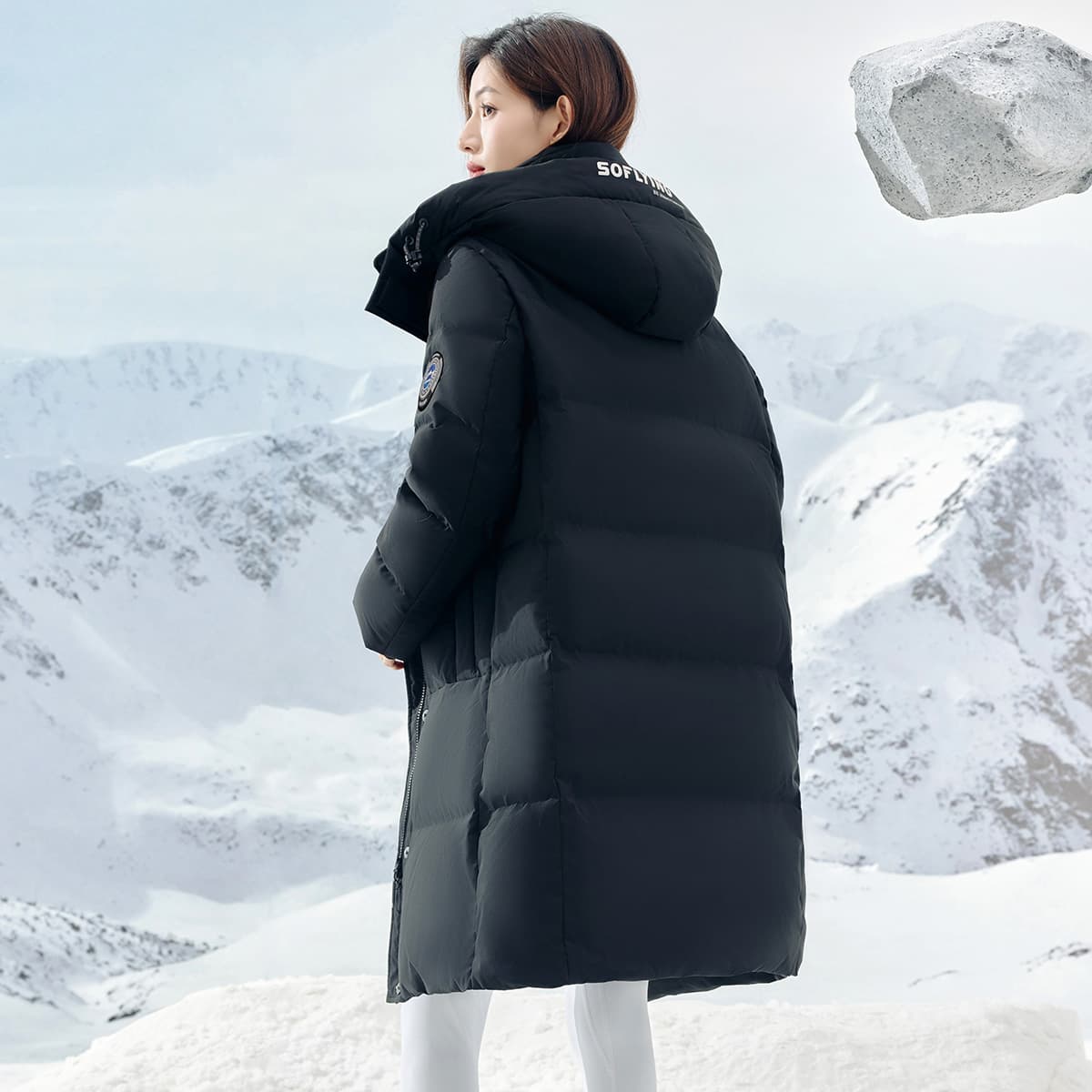 Зимняя куртка SNOW FLYING Winter Battle Collection Пуховик Унисекс - изображение 6