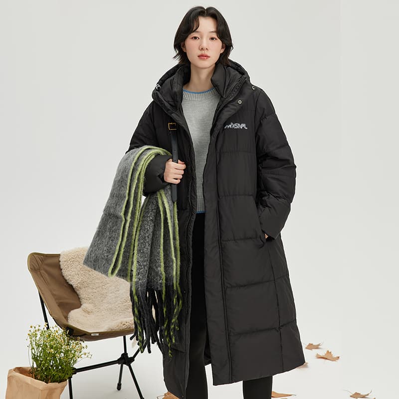 Зимняя куртка SNOW FLYING Winter Battle Collection Пуховик Унисекс - изображение 6