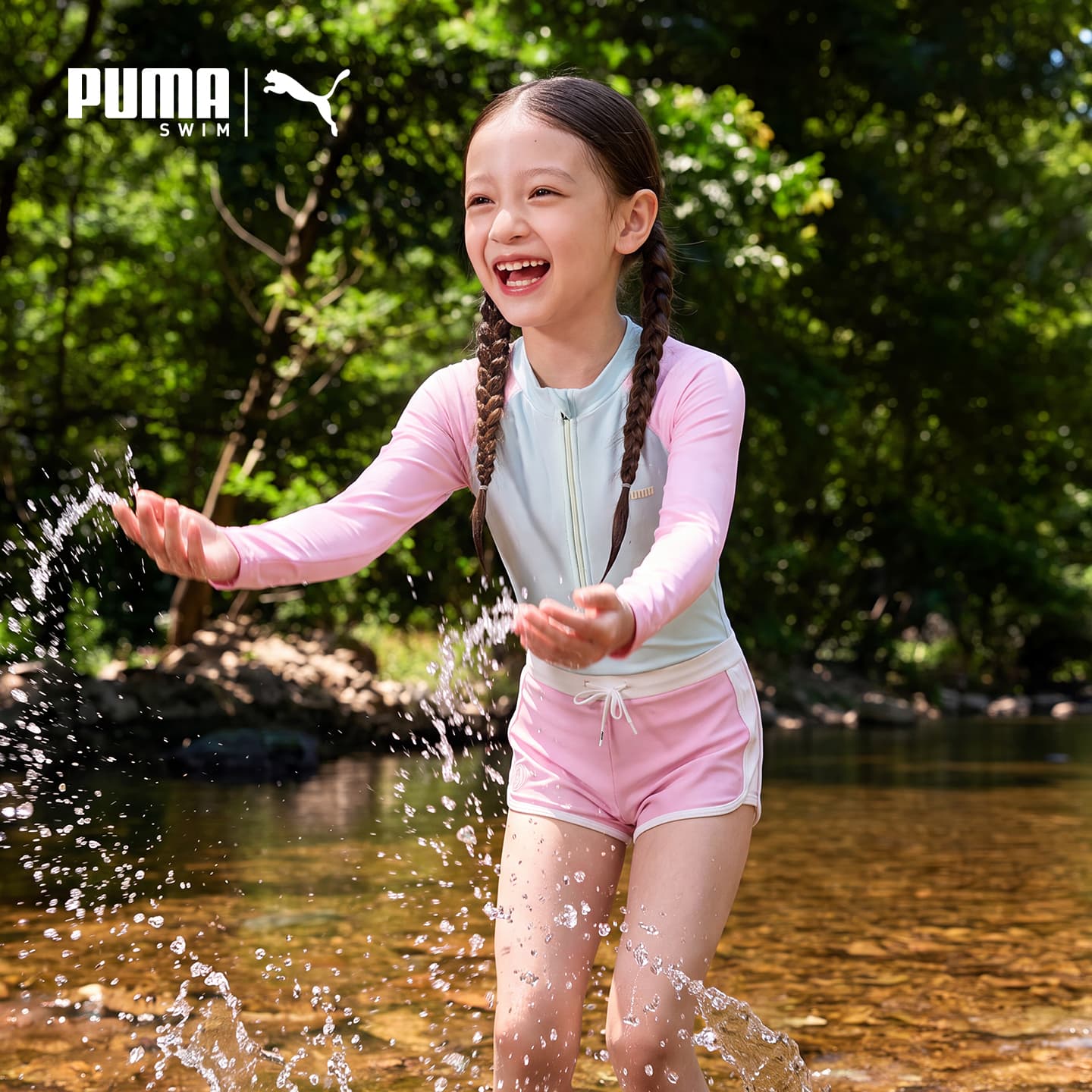 PUMA Kids Купальные костюмы - изображение 2