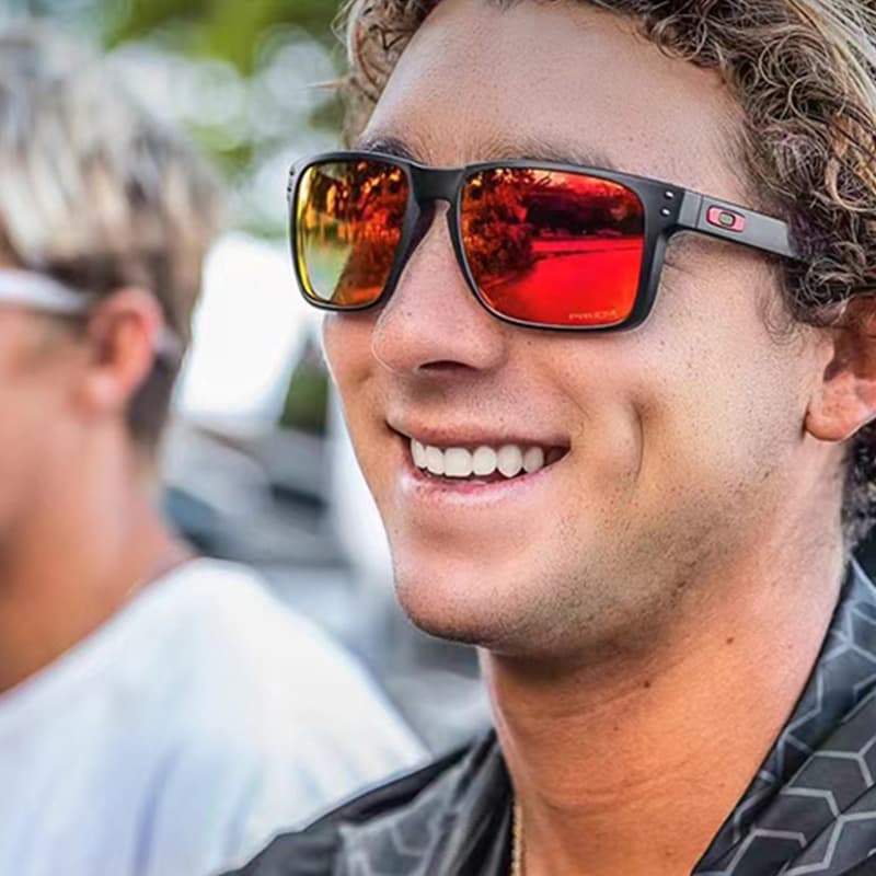 Солнцезащитные очки Oakley 9244 Holbrook A Prizm - изображение 3