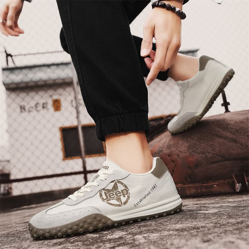 Кроссовки Jeep Retro Star Sneakers - изображение 7