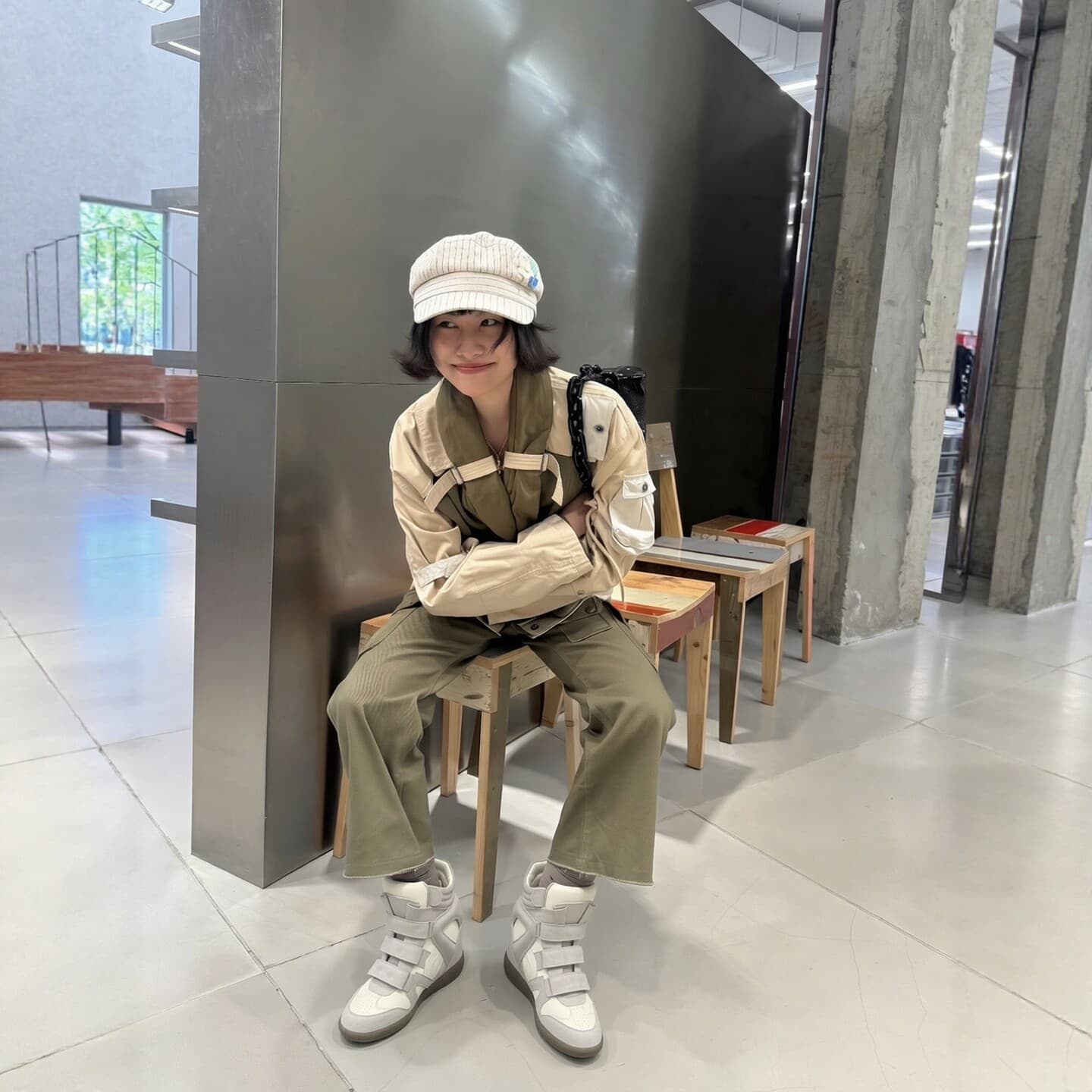 Кроссовки Cleverneonmore Износостойкий Хай-топы Скейтборд Обувь Унисекс - изображение 4
