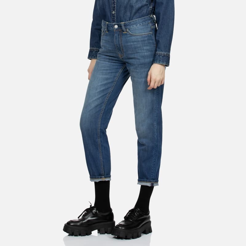 Джинсы EVISU SS24 - изображение 3