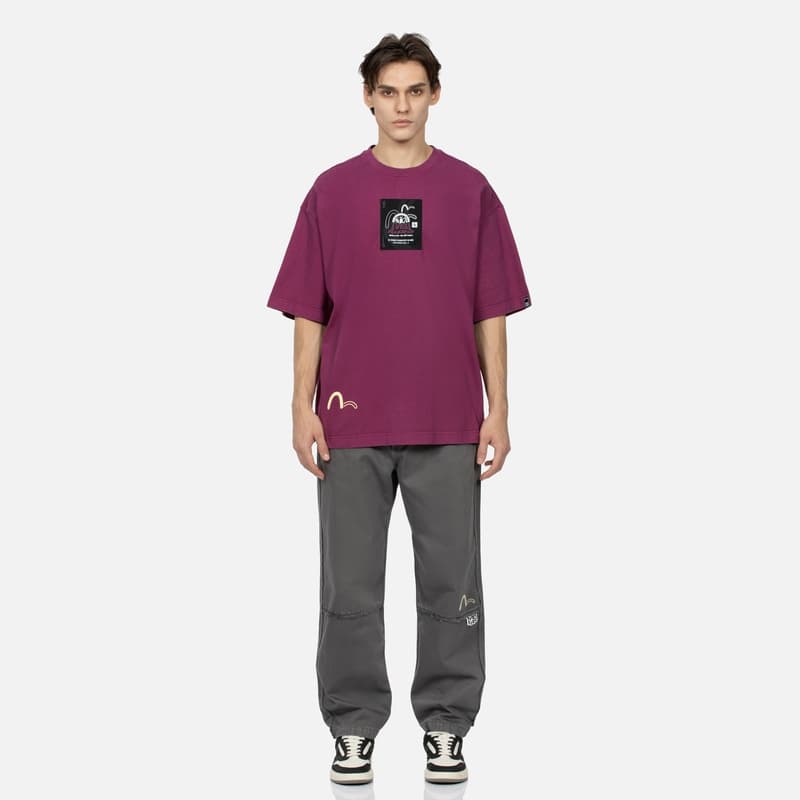 Футболка EVISU KURO SS24 T - изображение 5