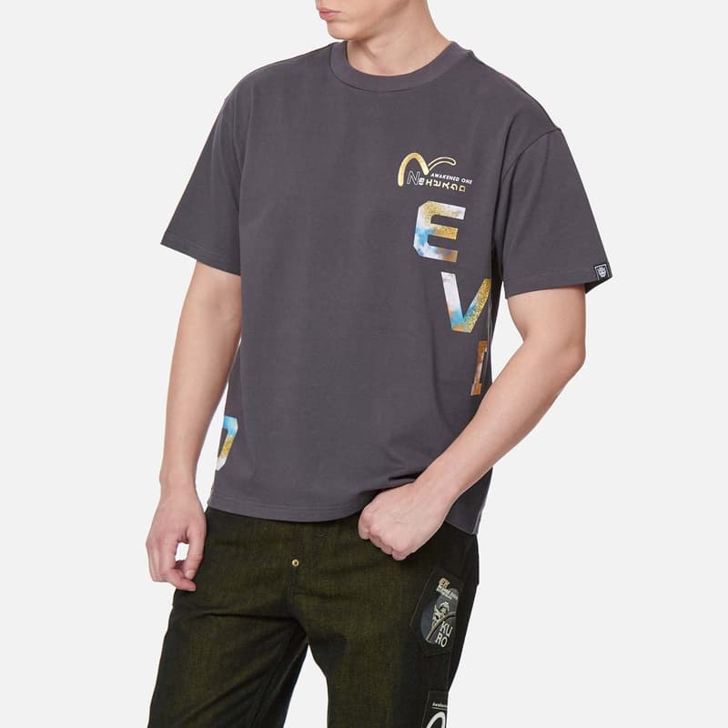 Футболка EVISU KURO 23SS T - изображение 3
