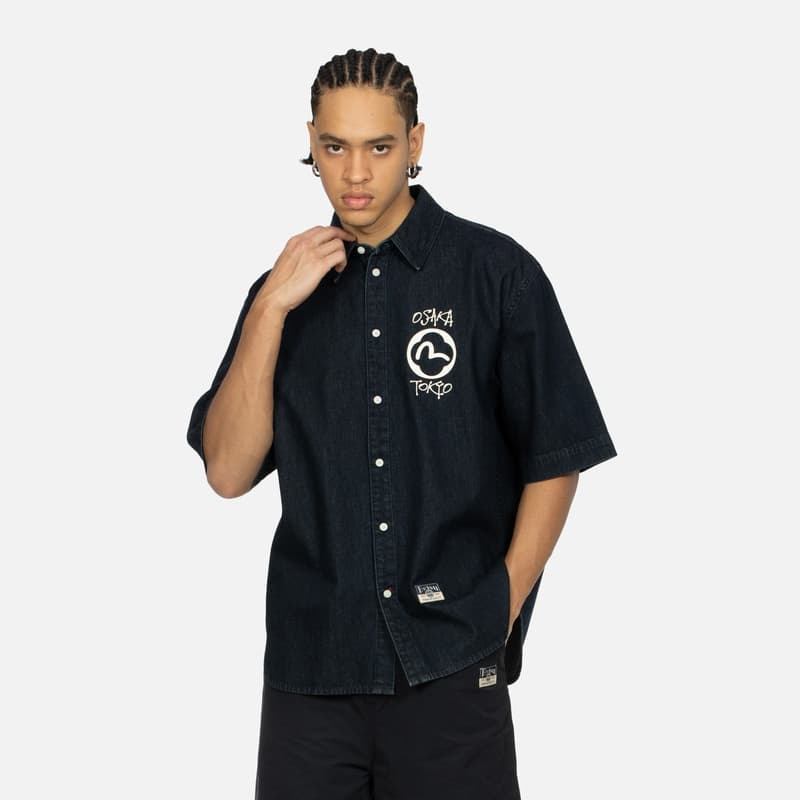 Рубашка EVISU SS24 - изображение 4