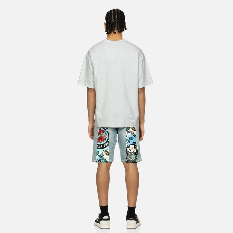 Джинсовые шорты EVISU SS24 M - изображение 4