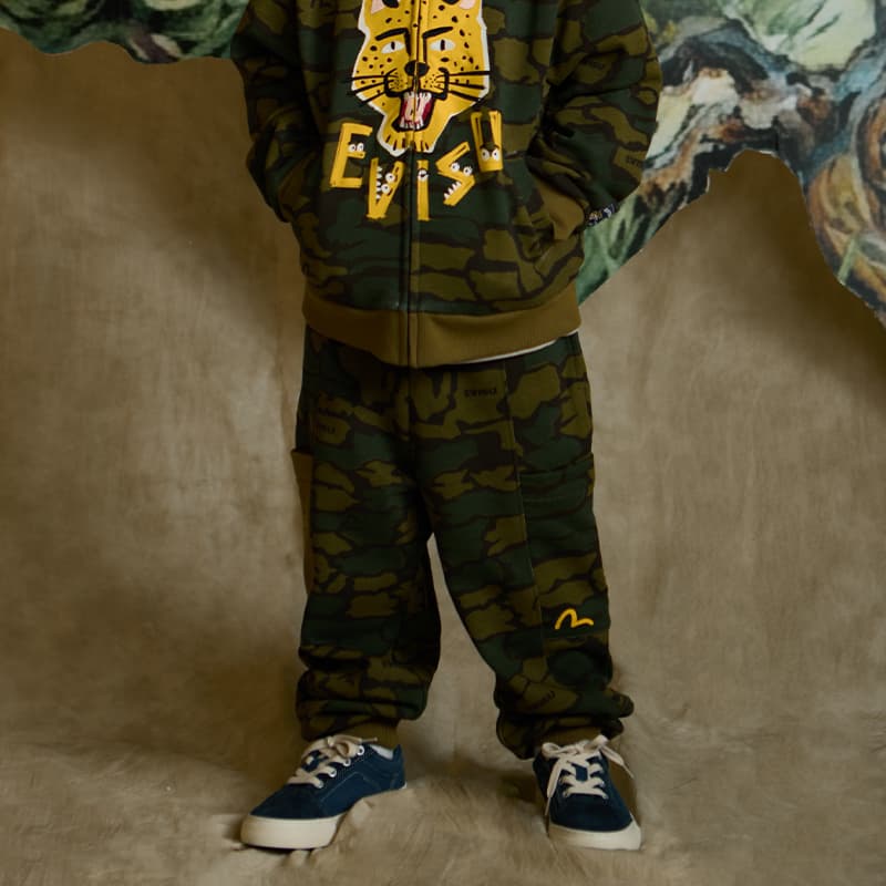 EVISU Камуфляж Kids Брюки - изображение 3