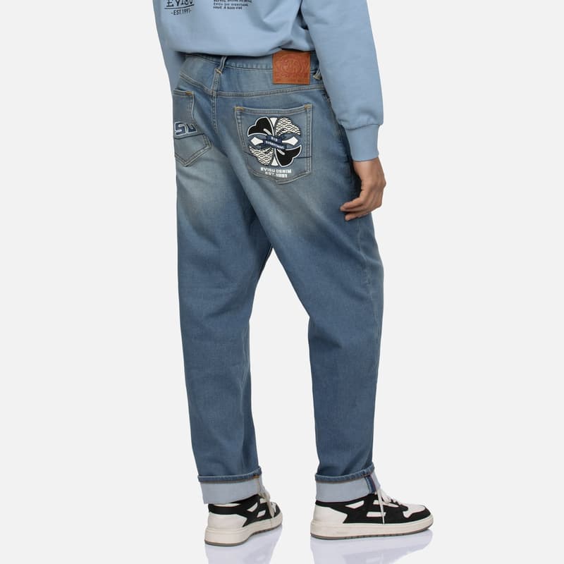 Штаны EVISU SS24 - изображение 3
