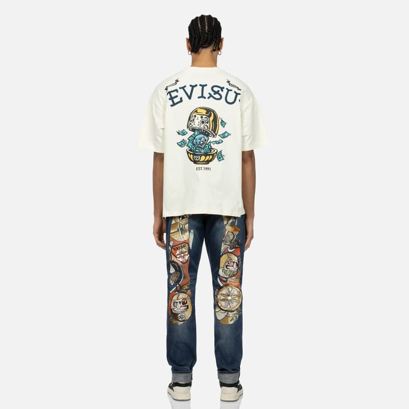 Штаны EVISU SS24 - изображение 5