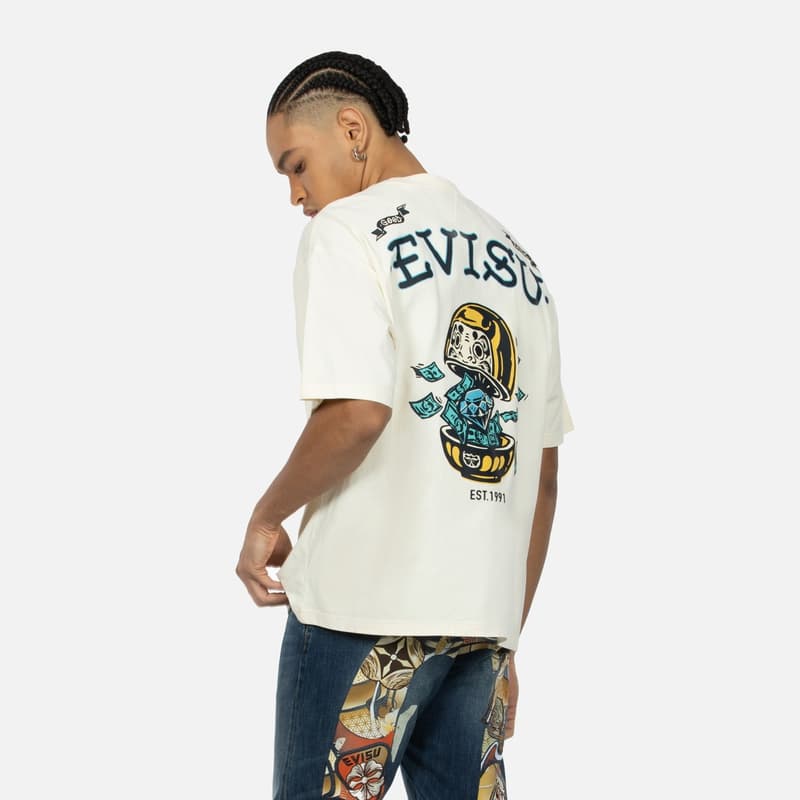 Футболка EVISU SS24 T - изображение 3