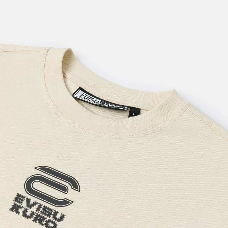 Футболка EVISU Мужские T-рубашки - изображение 5