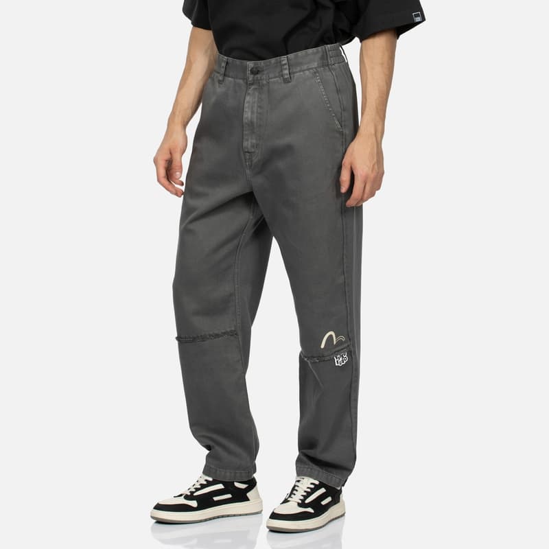 Штаны EVISU KURO SS24 - изображение 4