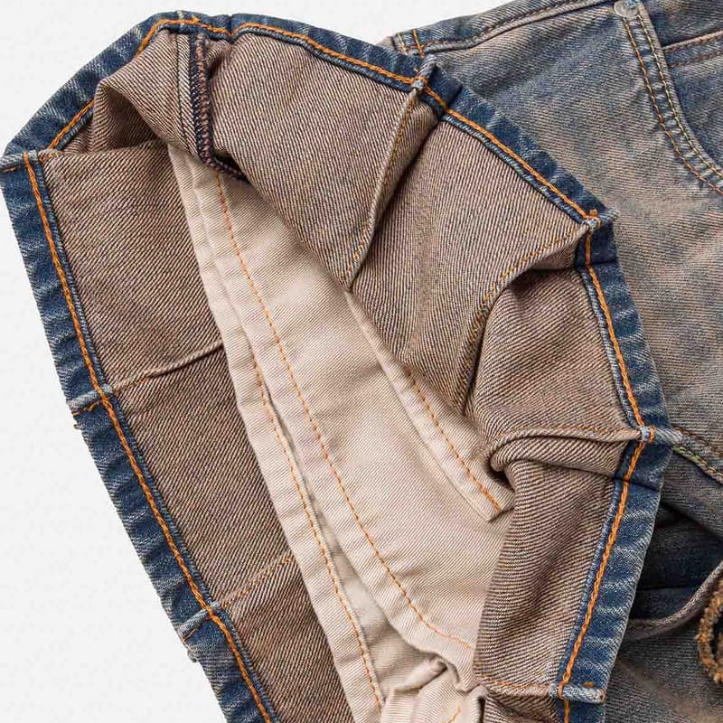 EVISU Джинсовые короткие юбки для женщин - изображение 8
