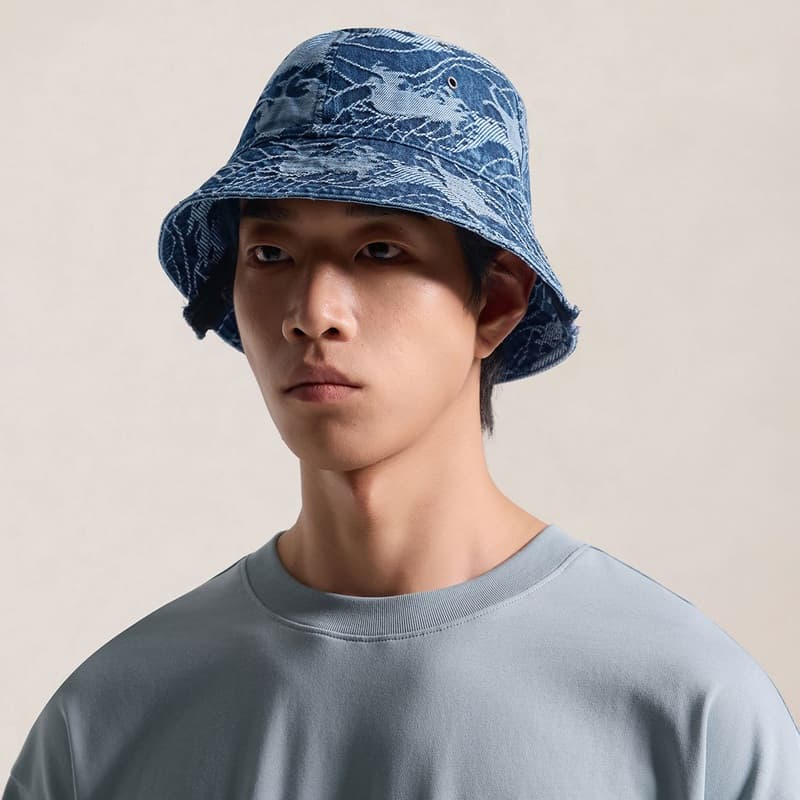 Панама Evisu Cotton Bucket Hats Мужской - изображение 3