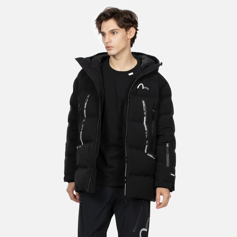 Зимняя куртка EVISU FW23 - изображение 4
