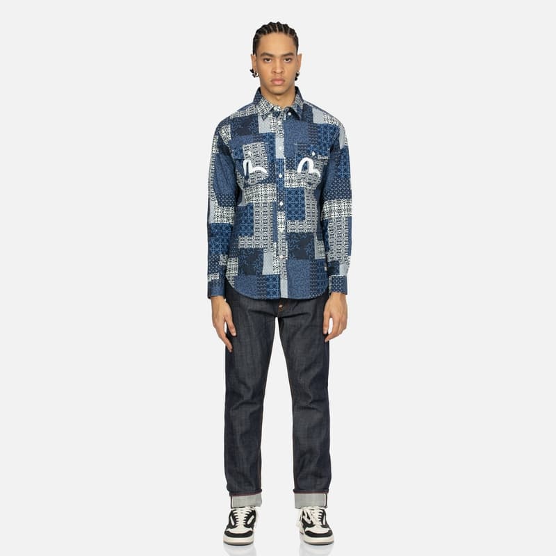 Рубашка EVISU SS24 - изображение 5